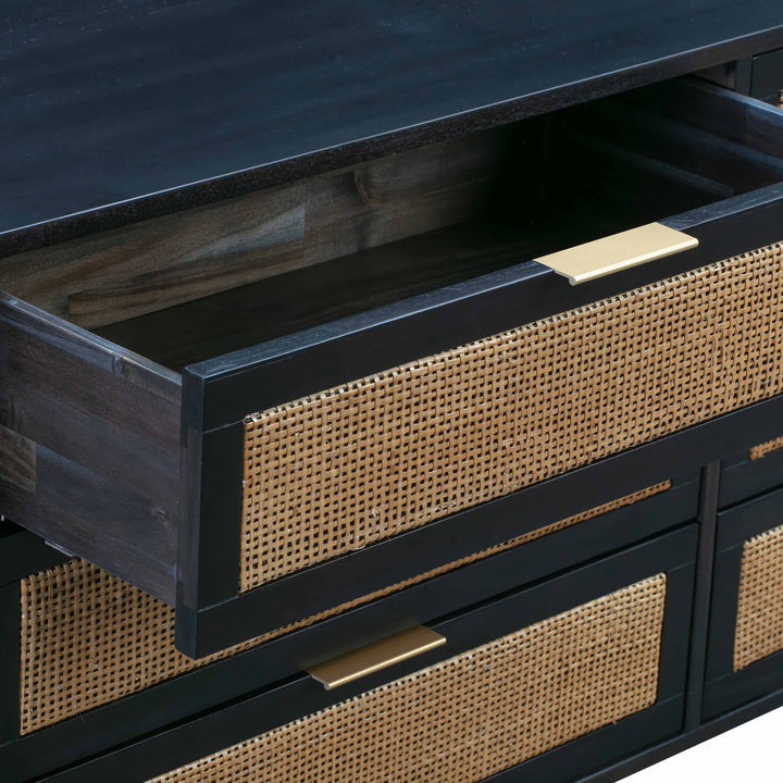 SwayLiving Sierra SwayLiving 6 Drawer Dresser DRESSERS