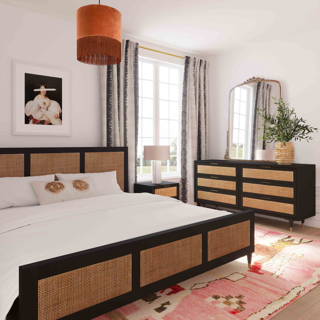 SwayLiving Sierra SwayLiving 6 Drawer Dresser DRESSERS