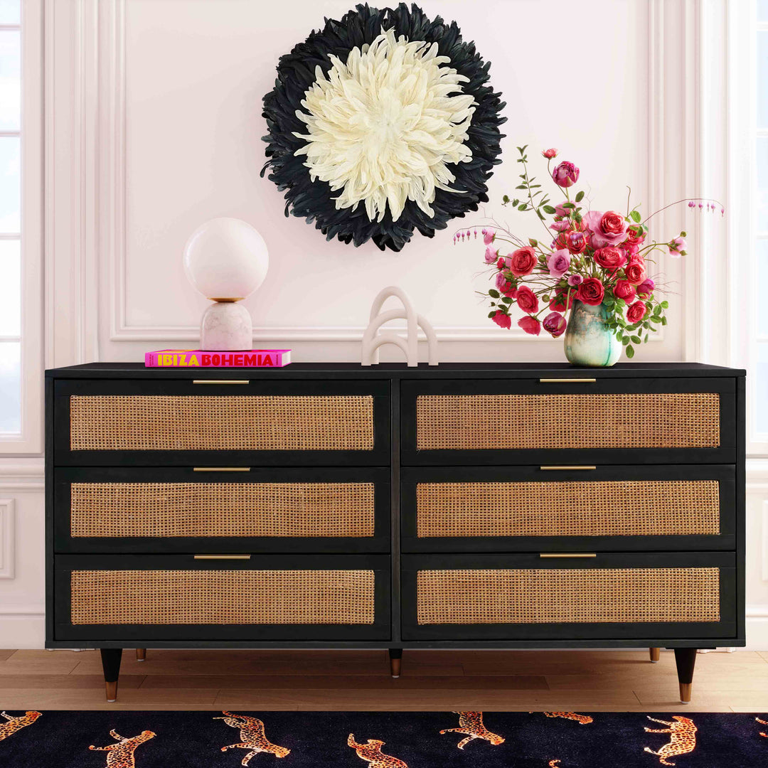 SwayLiving Sierra SwayLiving 6 Drawer Dresser DRESSERS