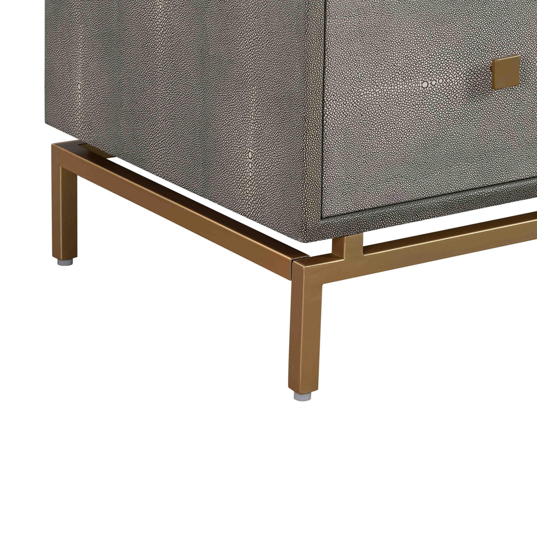 SwayLiving Pesce Shagreen 6 Drawer Dresser DRESSERS