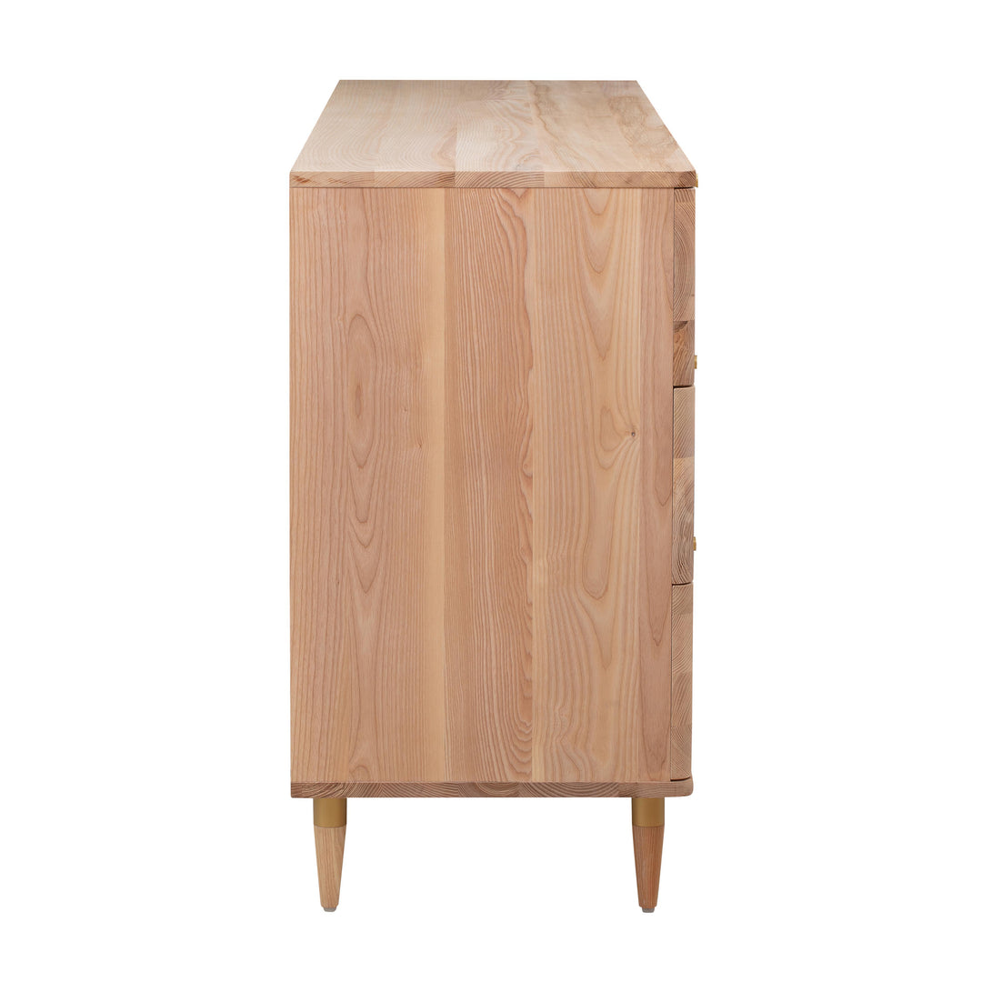 SwayLiving Carmen Cane 6 Drawer Dresser DRESSERS