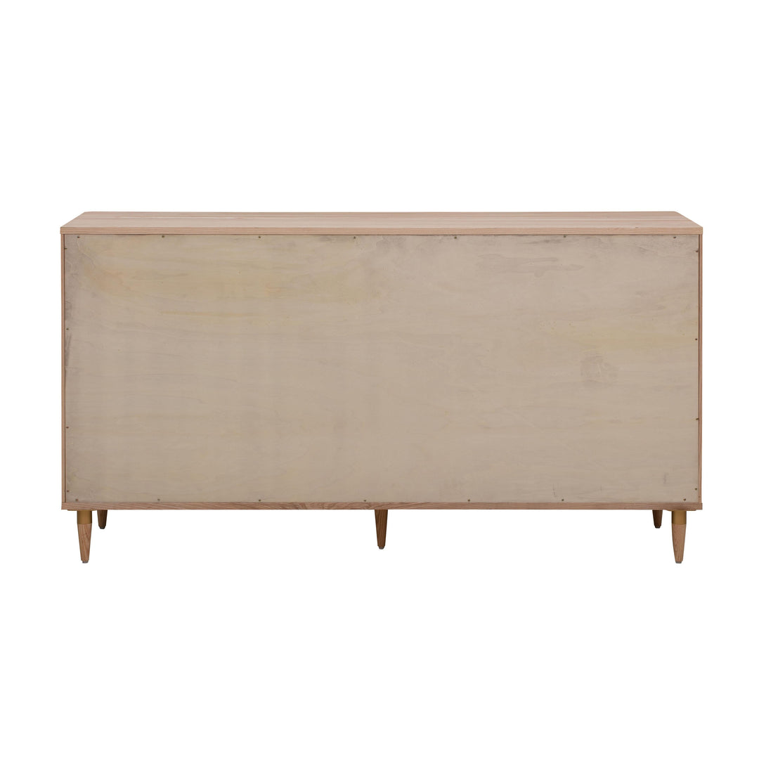 SwayLiving Carmen Cane 6 Drawer Dresser DRESSERS
