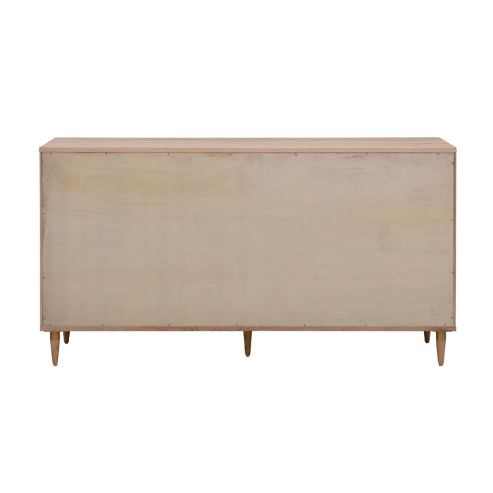 SwayLiving Carmen Cane 6 Drawer Dresser DRESSERS