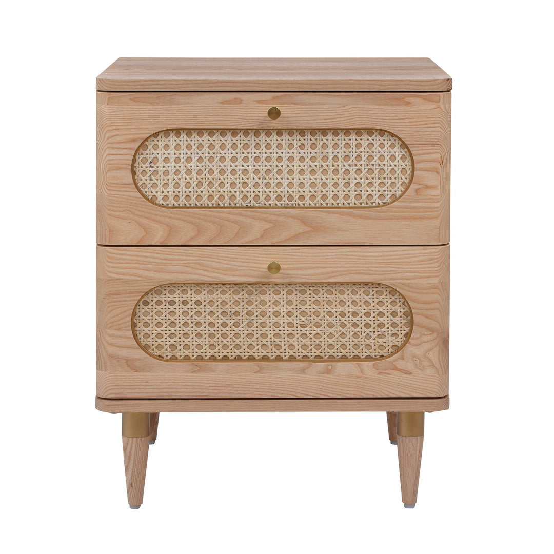 SwayLiving Carmen Cane Nightstand NIGHTSTANDS