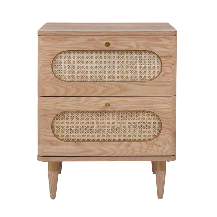 SwayLiving Carmen Cane Nightstand NIGHTSTANDS