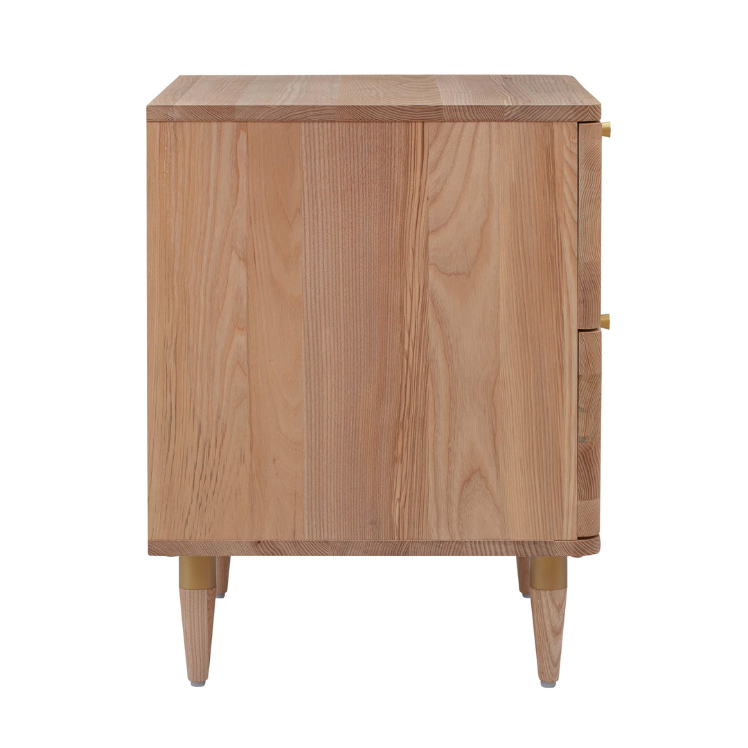 SwayLiving Carmen Cane Nightstand NIGHTSTANDS