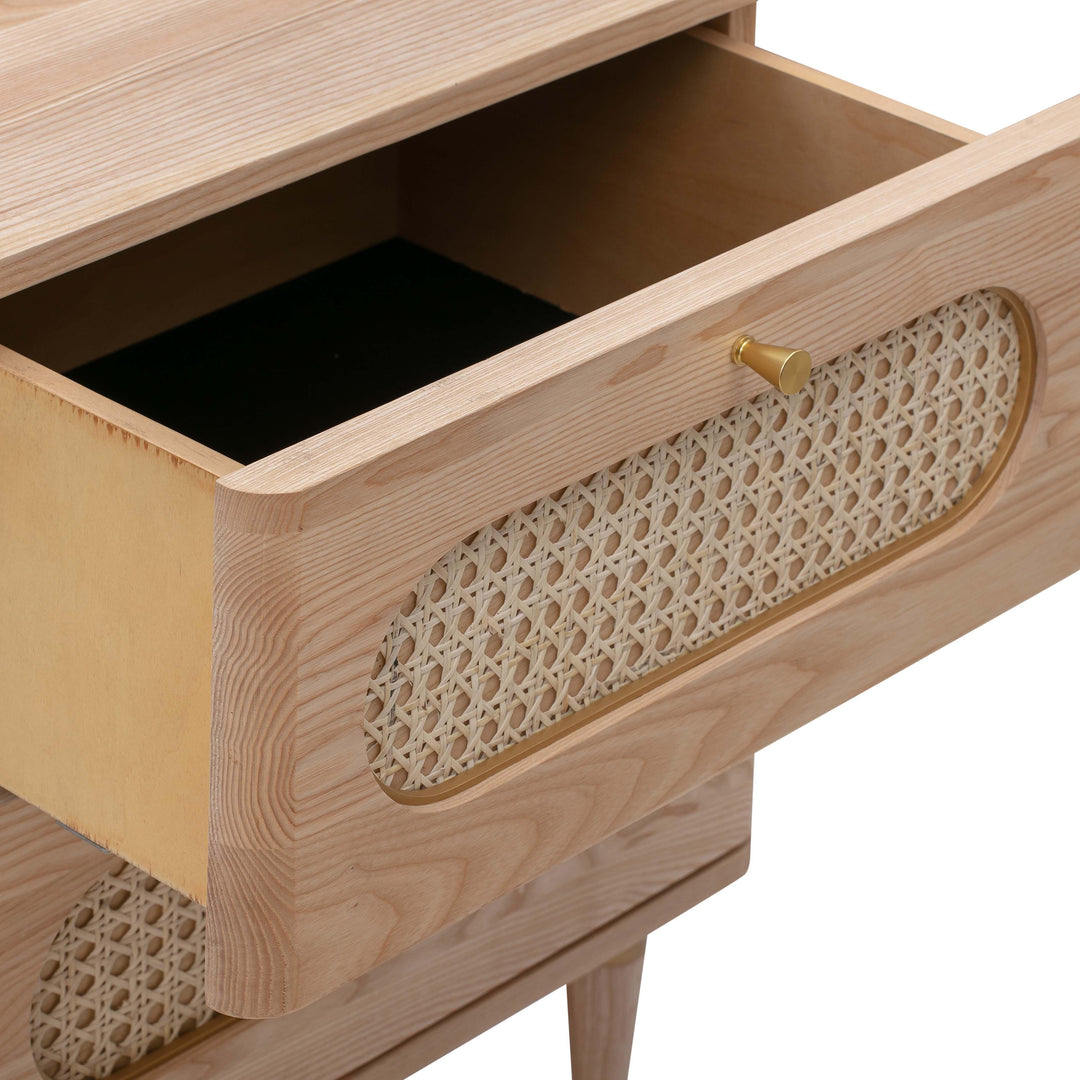 SwayLiving Carmen Cane Nightstand NIGHTSTANDS
