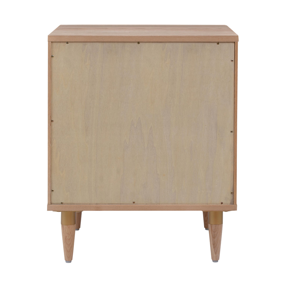 SwayLiving Carmen Cane Nightstand NIGHTSTANDS