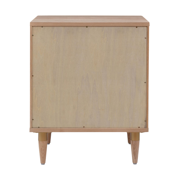 SwayLiving Carmen Cane Nightstand NIGHTSTANDS