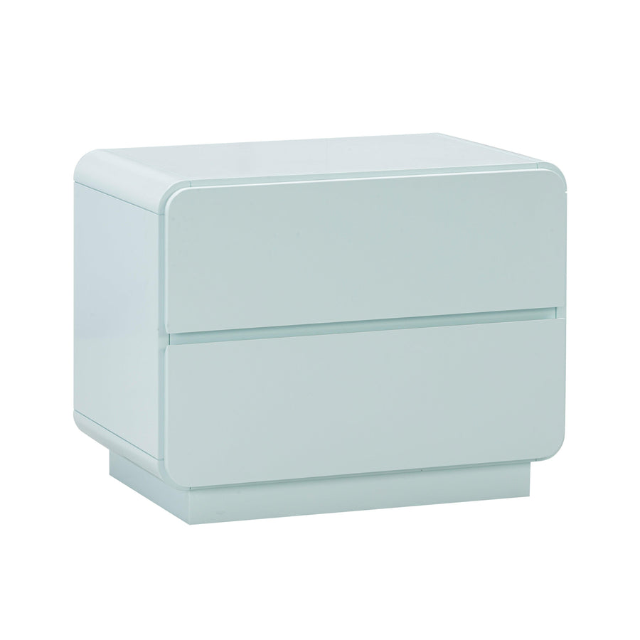 SwayLiving Sagura Blue Nightstand NIGHTSTANDS
