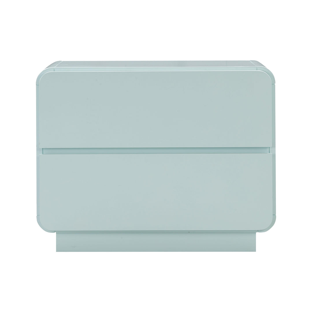 SwayLiving Sagura Blue Nightstand NIGHTSTANDS