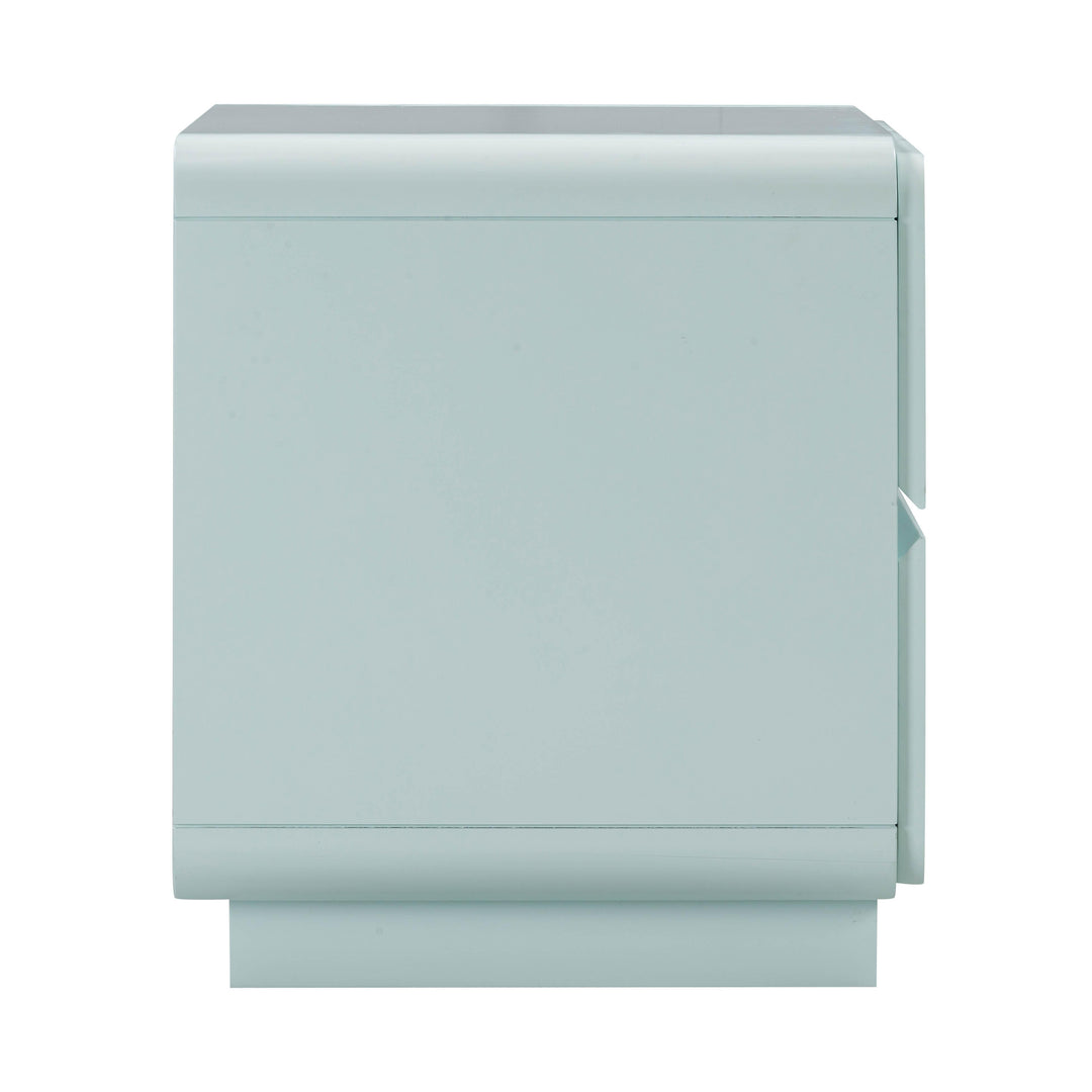 SwayLiving Sagura Blue Nightstand NIGHTSTANDS