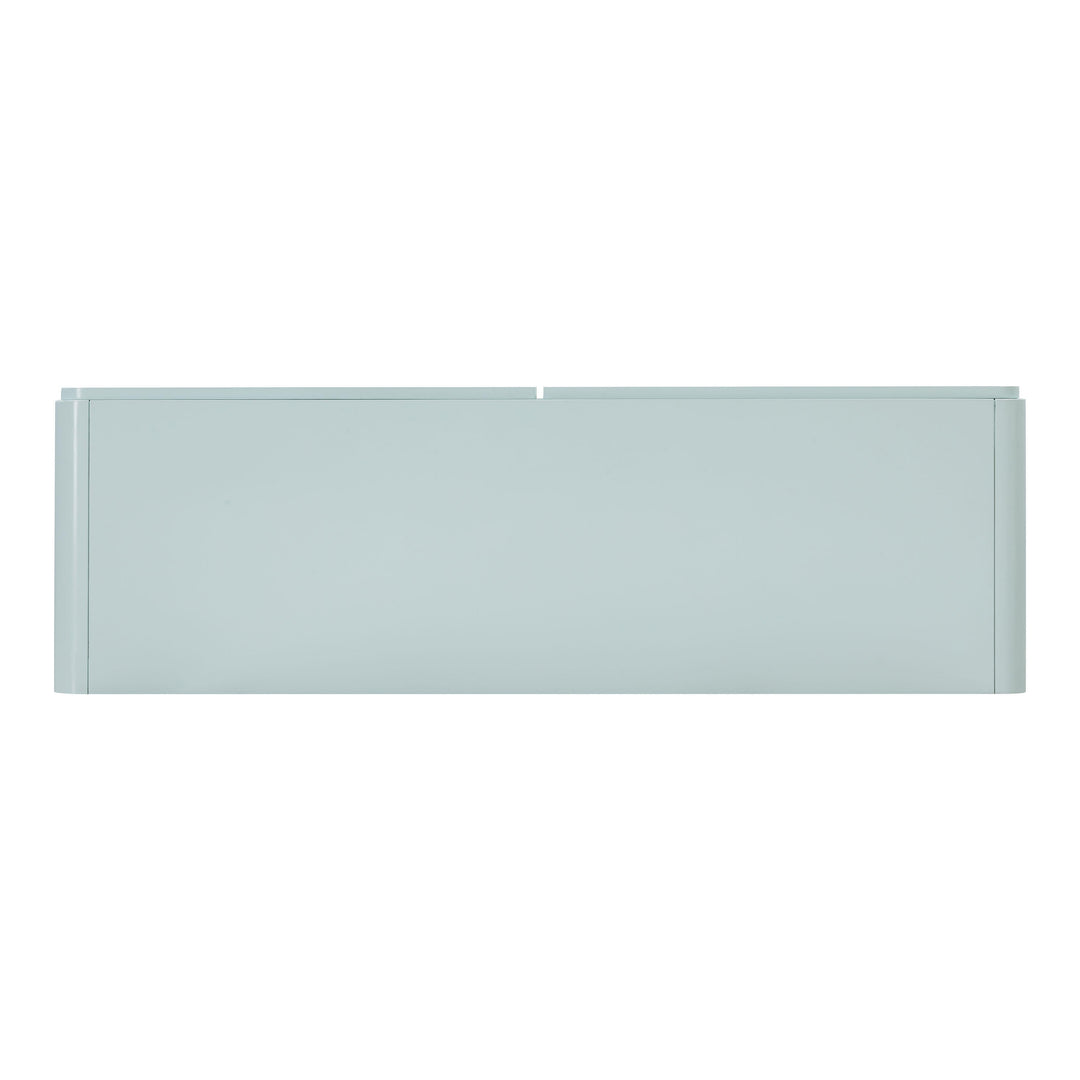 SwayLiving Sagura Blue 6-Drawer Dresser DRESSERS