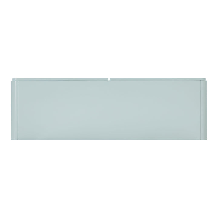 SwayLiving Sagura Blue 6-Drawer Dresser DRESSERS