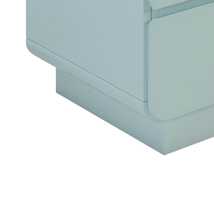 SwayLiving Sagura Blue 6-Drawer Dresser DRESSERS