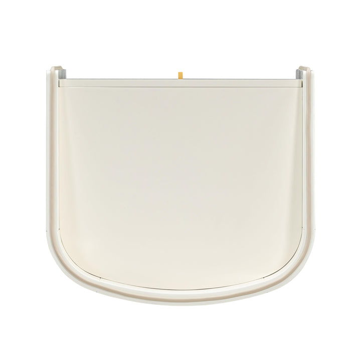SwayLiving Collins Cream Lacquer Nightstand NIGHTSTANDS