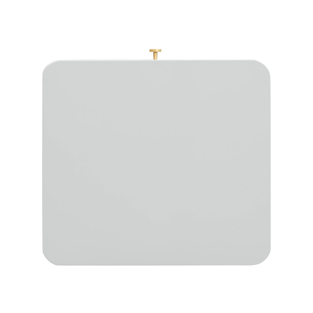 SwayLiving Julieta Grey Nightstand NIGHTSTANDS
