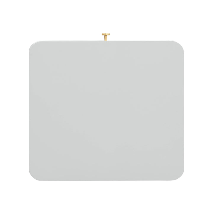 SwayLiving Julieta Grey Nightstand NIGHTSTANDS