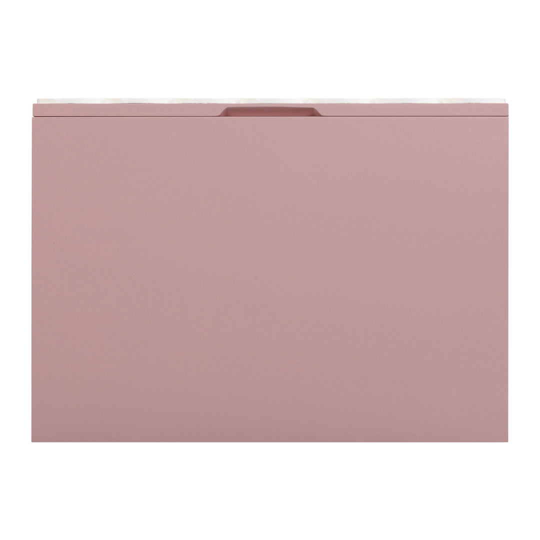 SwayLiving Tori Motif Mauve Nightstand NIGHTSTANDS