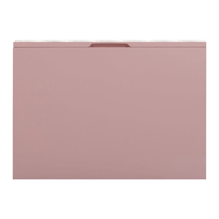 SwayLiving Tori Motif Mauve Nightstand NIGHTSTANDS