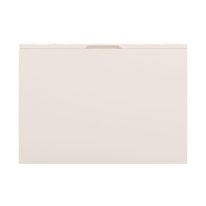 SwayLiving Tori Motif Taupe Nightstand NIGHTSTANDS