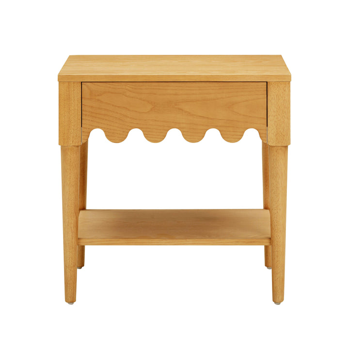 SwayLiving Oodle Natural Ash Nightstand NIGHTSTANDS
