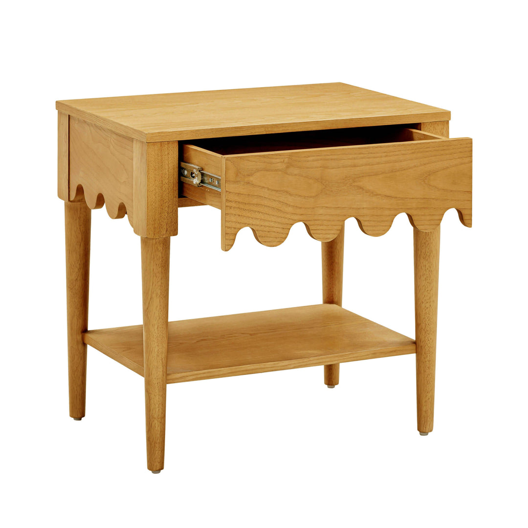 SwayLiving Oodle Natural Ash Nightstand NIGHTSTANDS