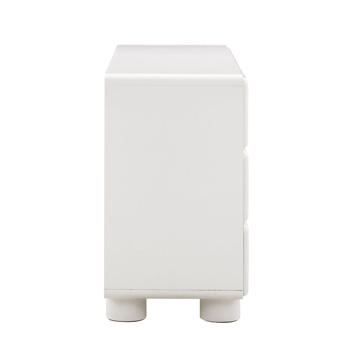 SwayLiving Tammy White 6-Drawer Dresser DRESSERS