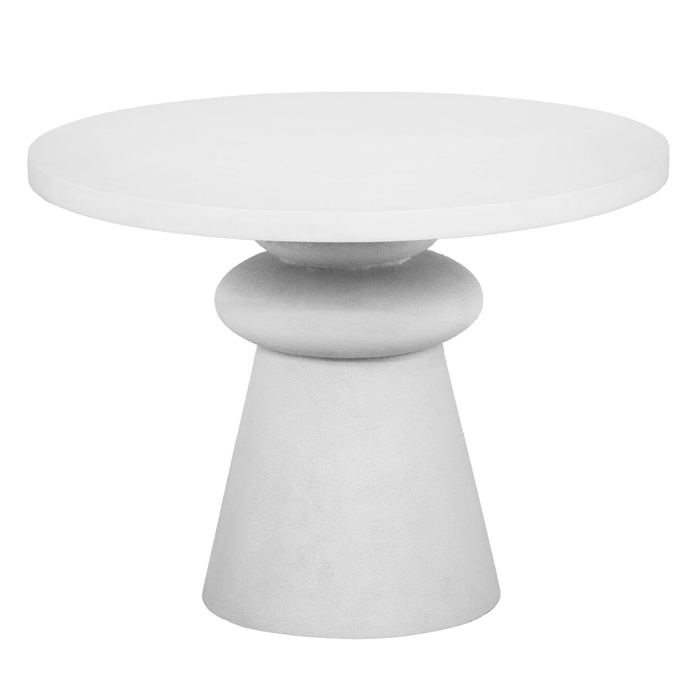 SwayLiving Lupita White 42" Dinette Table DINING TABLES