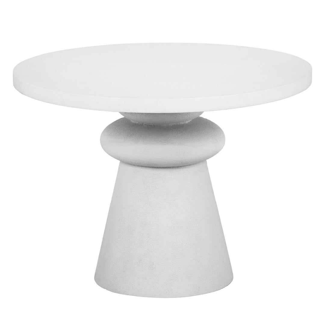 SwayLiving Lupita White 42" Dinette Table DINING TABLES