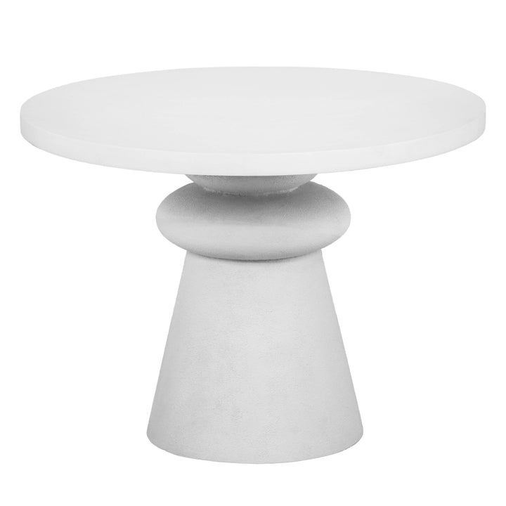 SwayLiving Lupita White 42" Dinette Table DINING TABLES