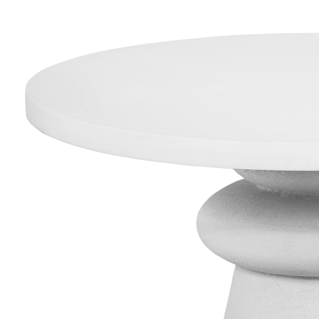 SwayLiving Lupita White 42" Dinette Table DINING TABLES