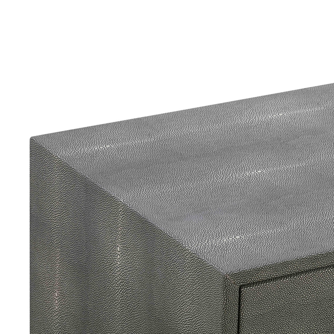 SwayLiving Pesce Shagreen Nightstand NIGHTSTANDS