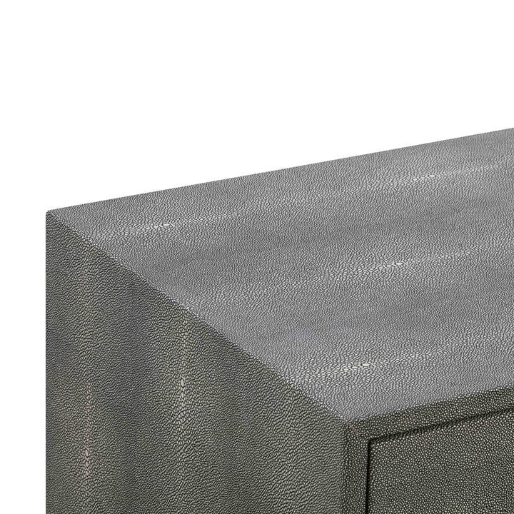 SwayLiving Pesce Shagreen Nightstand NIGHTSTANDS