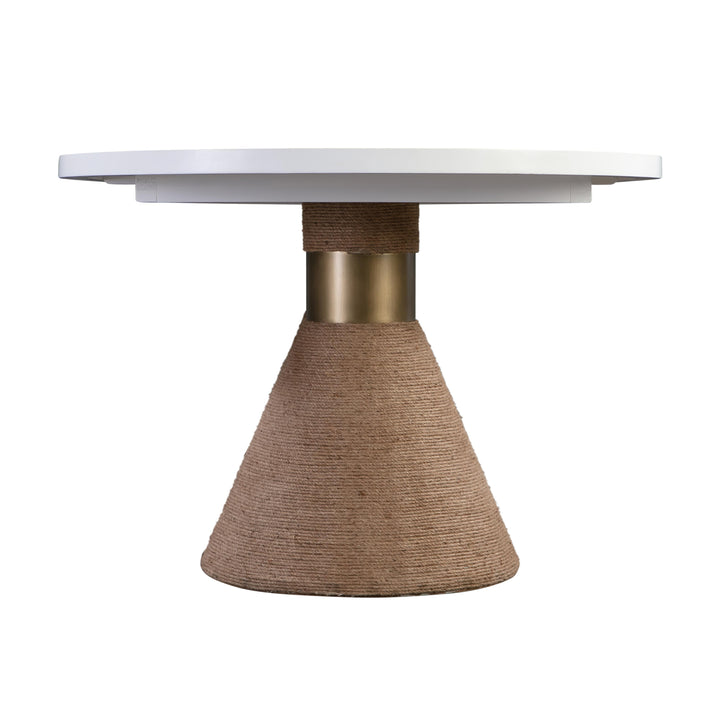 SwayLiving Rishi Natural Rope Oval Table DINING TABLES