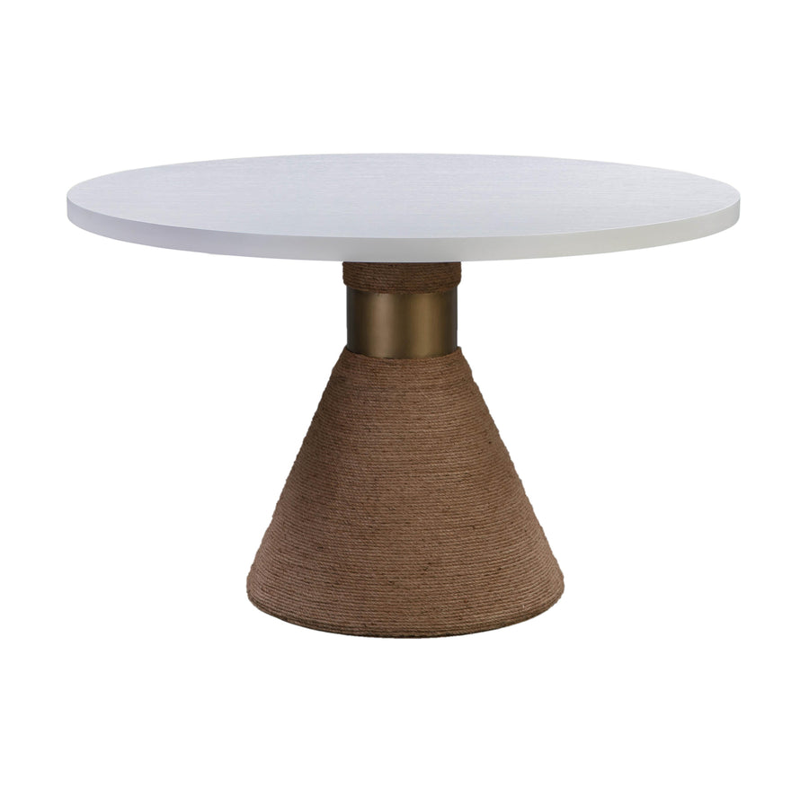 SwayLiving Rishi Natural Rope Round Table DINING TABLES