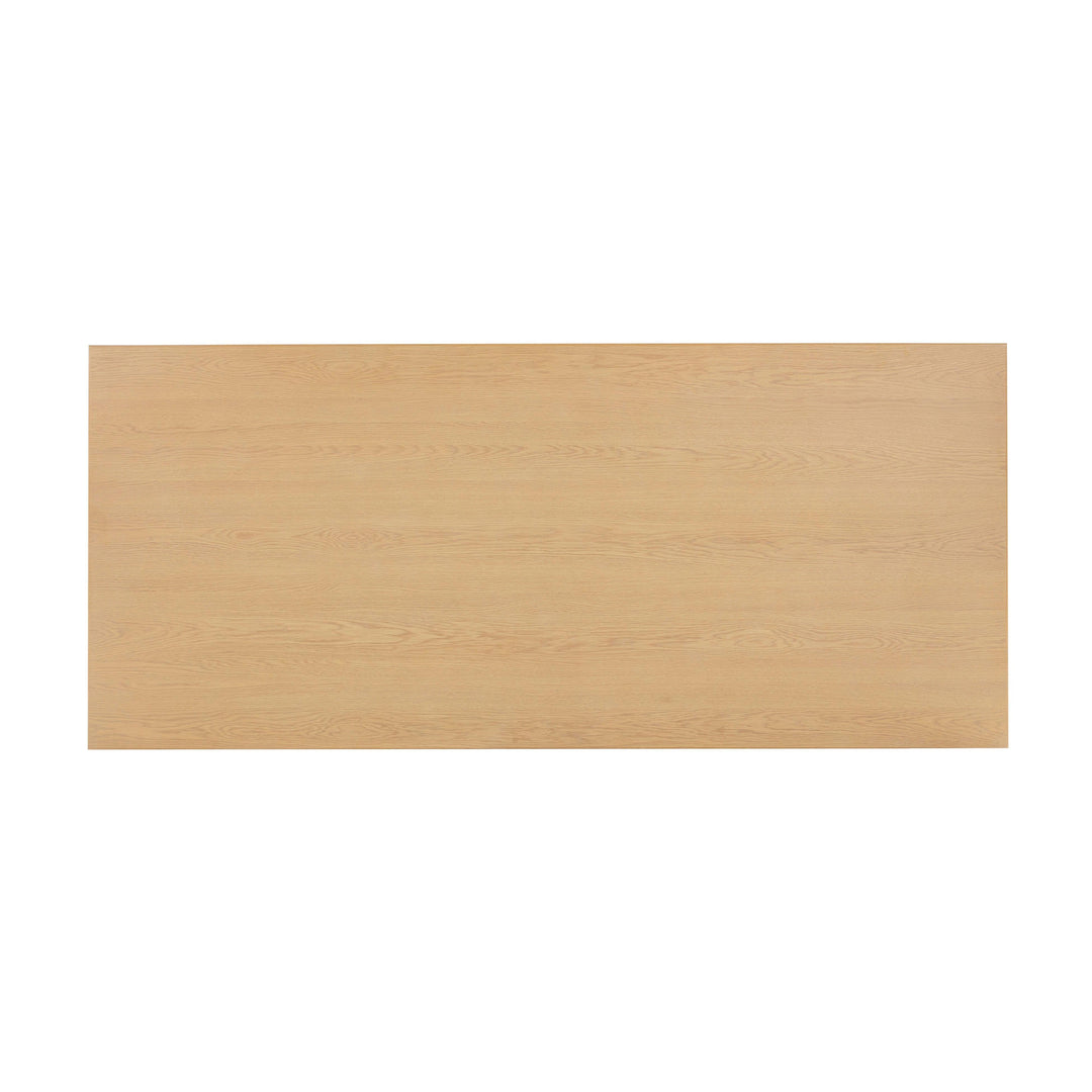 SwayLiving Chelsea Natural Oak Wood Rectangular Dining Table DINING TABLES