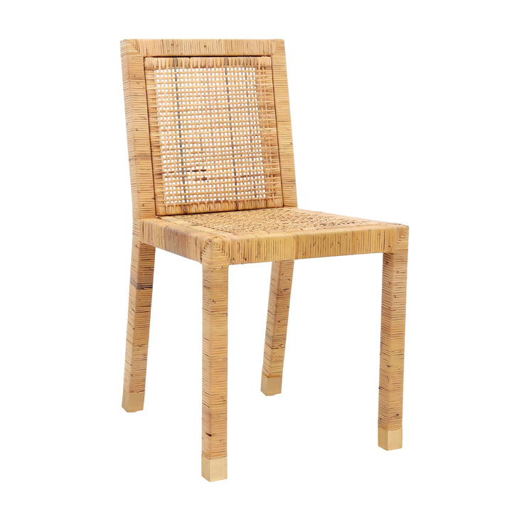 SwayLiving Amara Rattan Dining Chair - Set of 2 DINING CHAIRS