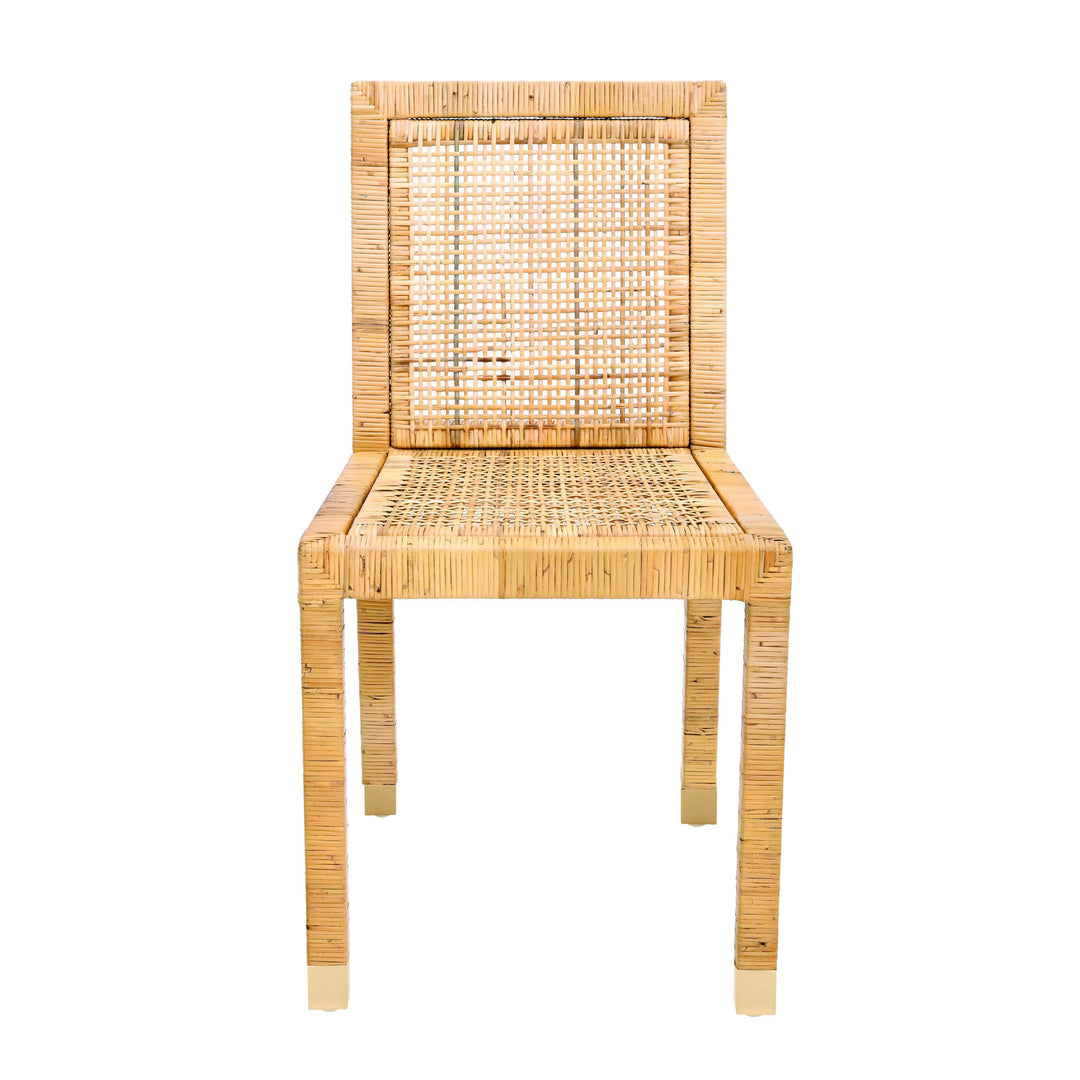 SwayLiving Amara Rattan Dining Chair - Set of 2 DINING CHAIRS