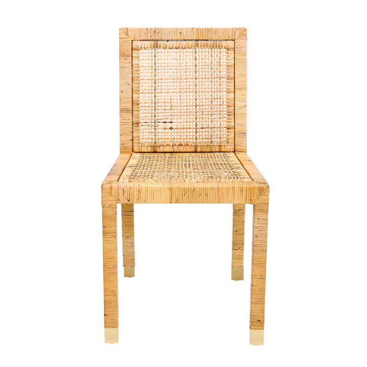 SwayLiving Amara Rattan Dining Chair - Set of 2 DINING CHAIRS
