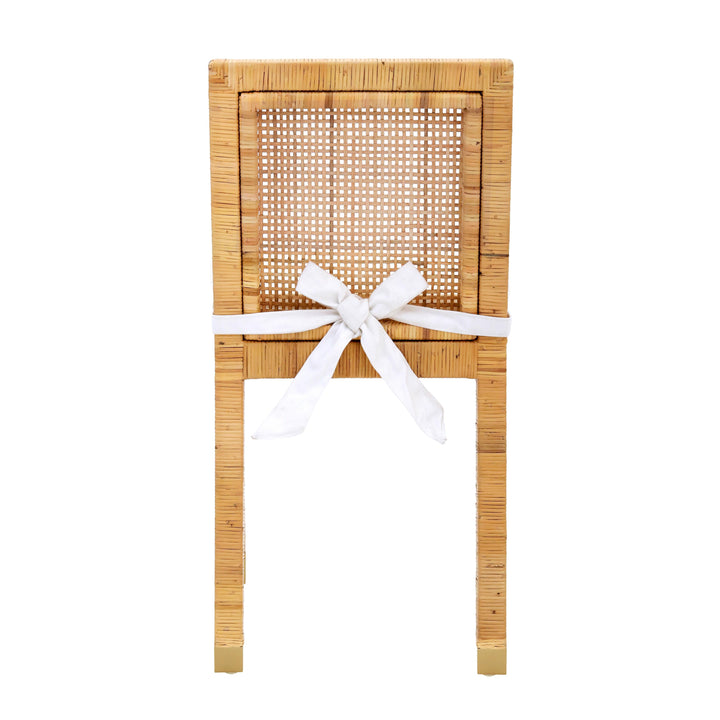 SwayLiving Amara Rattan Dining Chair - Set of 2 DINING CHAIRS