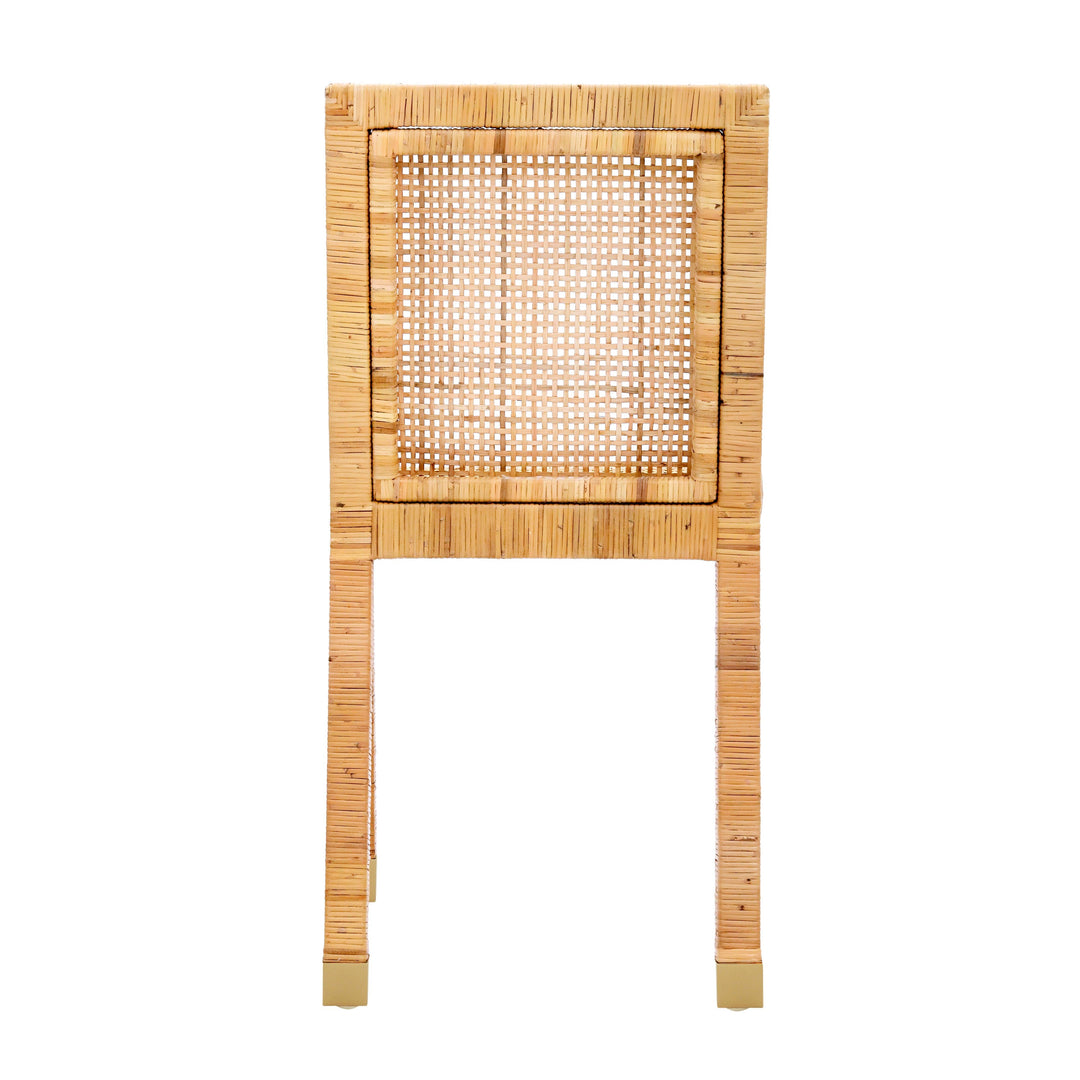 SwayLiving Amara Rattan Dining Chair - Set of 2 DINING CHAIRS