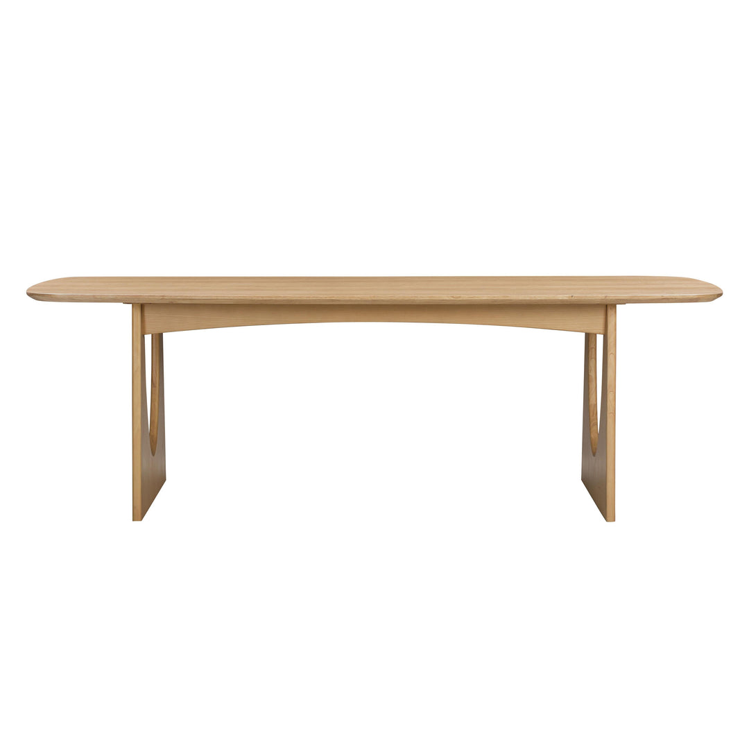 SwayLiving Cybill Natural Ash Dining Table DINING TABLES
