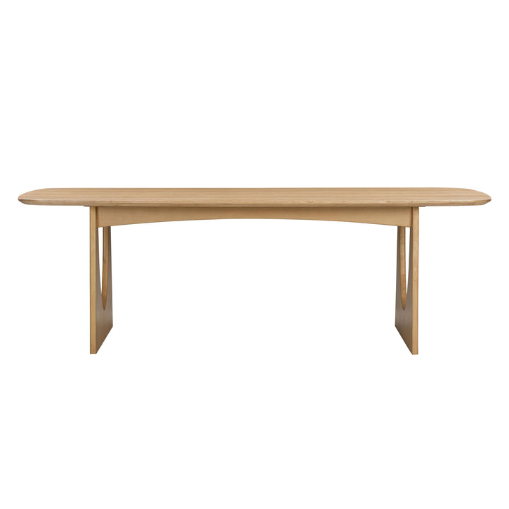 SwayLiving Cybill Natural Ash Dining Table DINING TABLES