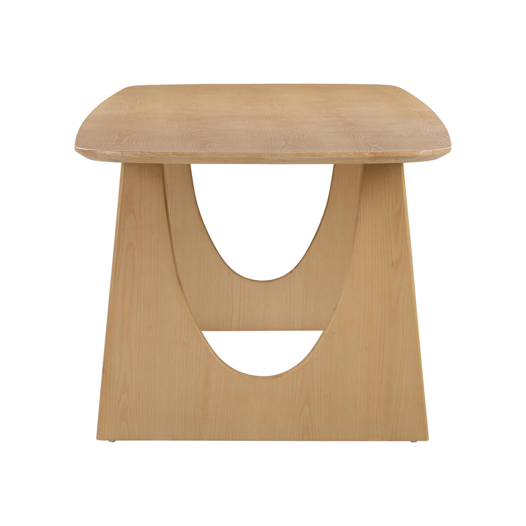 SwayLiving Cybill Natural Ash Dining Table DINING TABLES