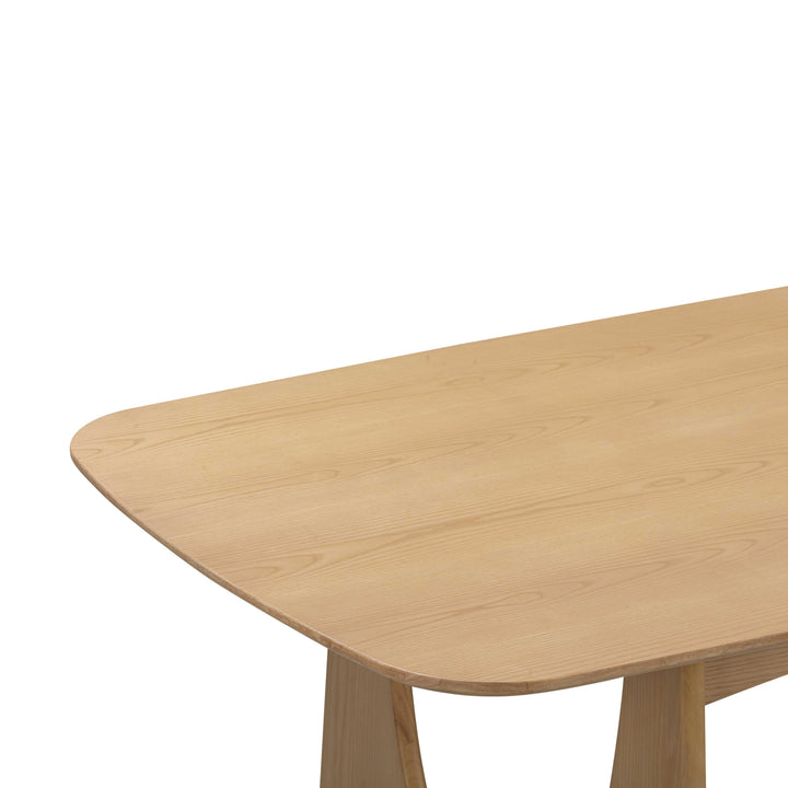 SwayLiving Cybill Natural Ash Dining Table DINING TABLES