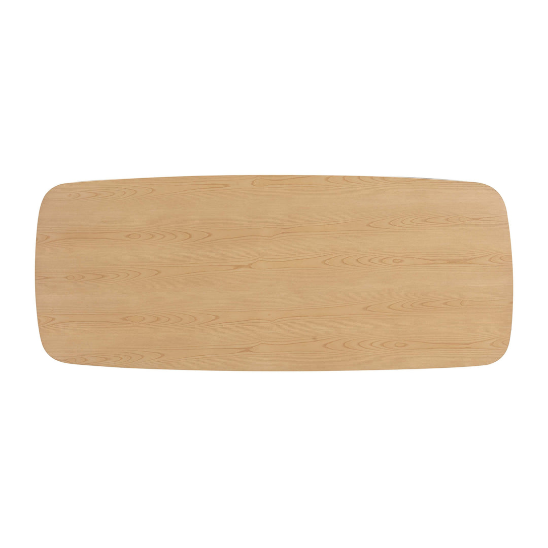 SwayLiving Cybill Natural Ash Dining Table DINING TABLES