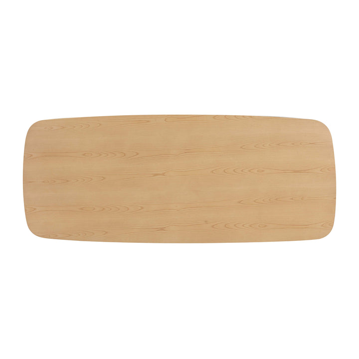 SwayLiving Cybill Natural Ash Dining Table DINING TABLES
