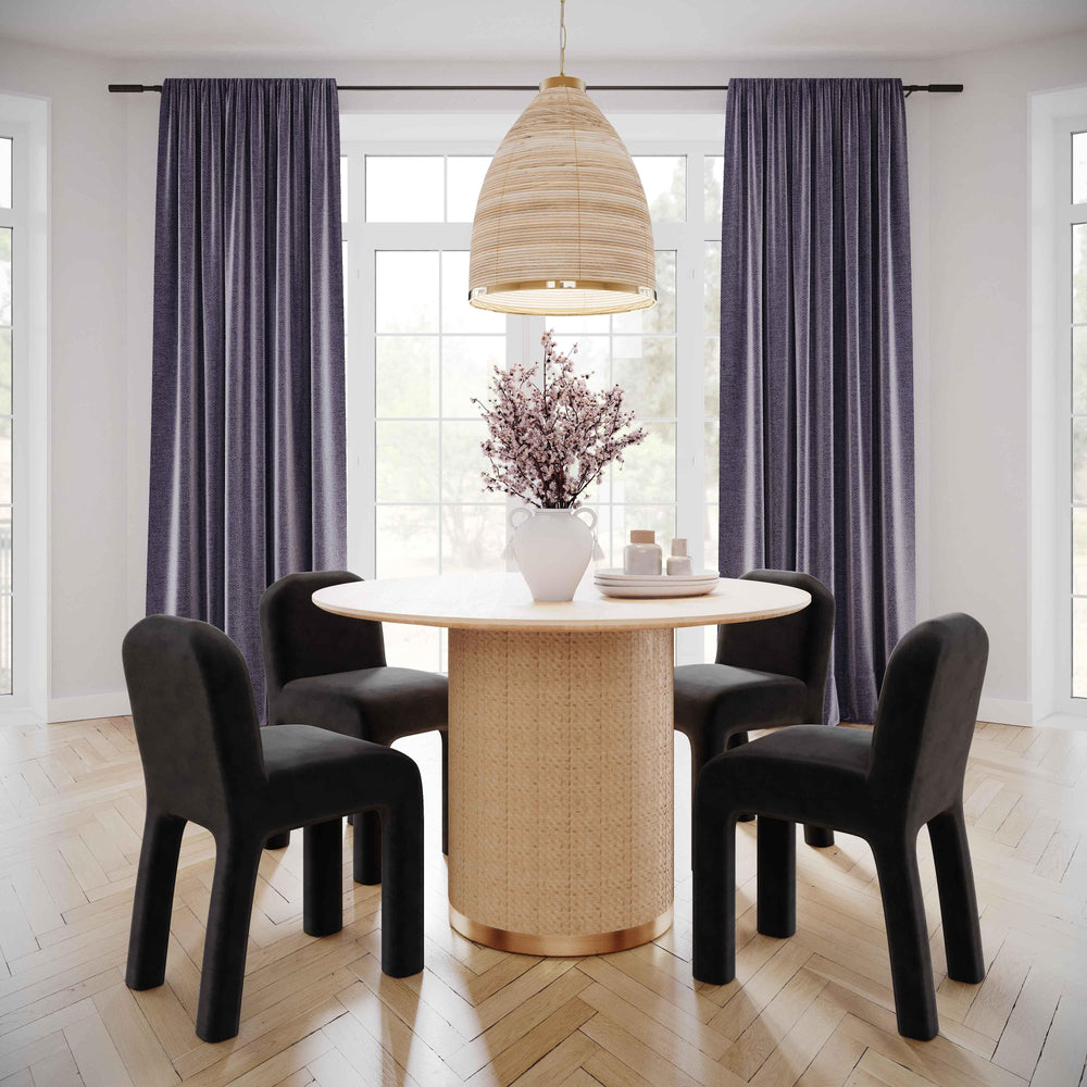 SwayLiving Akiba 49" Round Dining Table DINING TABLES