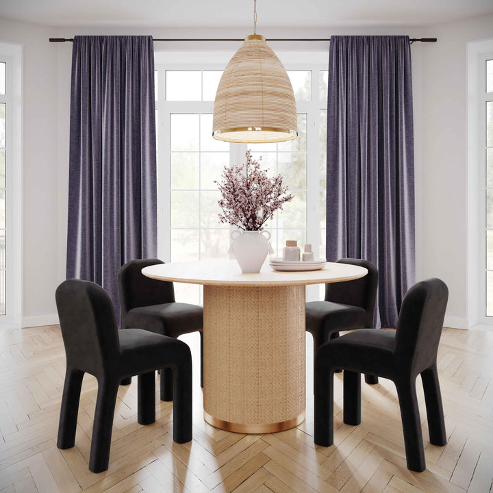 SwayLiving Akiba 49" Round Dining Table DINING TABLES